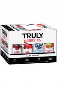 Truly Hard Seltzer Berry Mix Pack 12 Oz 12 Pack Cans