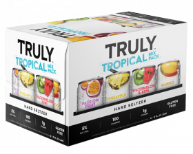 Truly Hard Seltzer Tropical Variety Pack 12 Oz 12 Pack Cans 