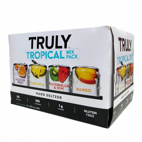 Truly Hard Seltzer Tropical Variety Pack 12 Oz 12 Pack Cans