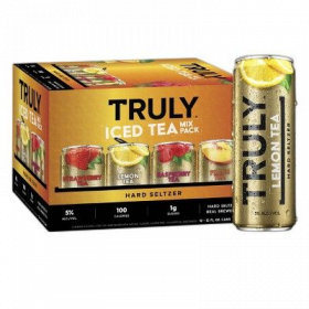 Truly Hard Iced Tea Mix Pack 12 Oz 12 Pack Cans