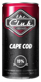 The Club Cocktails Cape COD 200 ml Can