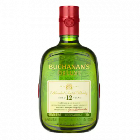 Buchanan's Deluxe Aged 12 Years Blended Scotch Whisky 750ML