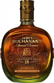 Buchanan'S Special Reserve Aged 18 Years Blended Scotch Whisky 750ML          