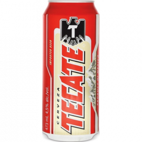 Tecate Beer 24 oz Can