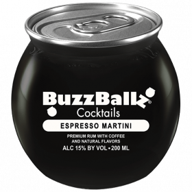 BuzzBallz Espresso Martini Cocktail 200ML