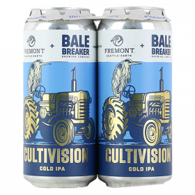 Fremont/Bale Breaker Cultivision Cold IPA 16 Oz 4 Pack Cans