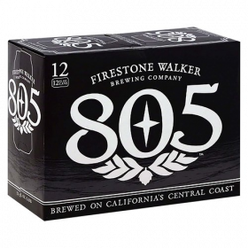 Firestone Walker 805, 12 Oz 12Pack Cans