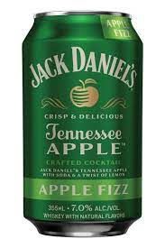 Jack Daniel's Apple Fizz Hard Seltzer 12 oz Can