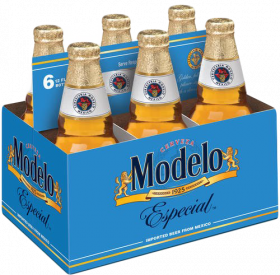 Modelo Especial Mexican Lager Beer 6x 12oz