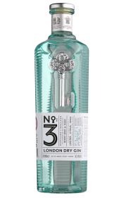 No 3 London Dry Gin 750ML