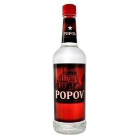 Popov Vodka 750ML