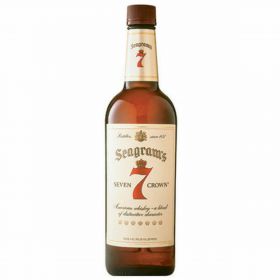Seagram's 7 Crown American Whiskey