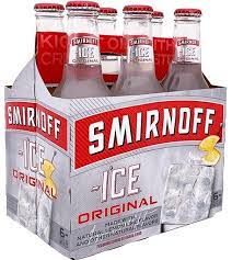 Smirnoff Ice Original 6 Pack 11.2oz Bottles