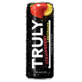 Truly Strawberry Lemonade Hard Seltzer 6 Pack Cans