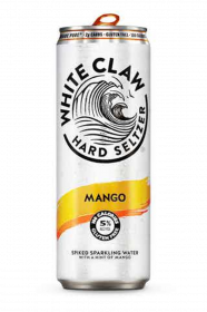 White Claw Hard Seltzer Mango 19.2 oz Can